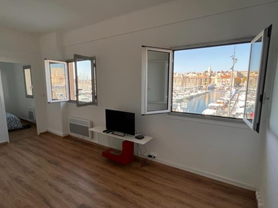 Apartamento T4 Marseille Vue Imprenable Sur Vieux Port Exterior foto